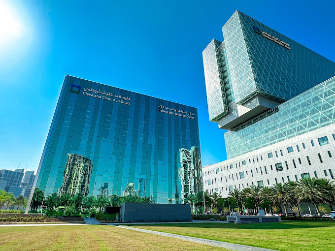 Cleveland Clinic Abu Dhabi‎ hastanesi