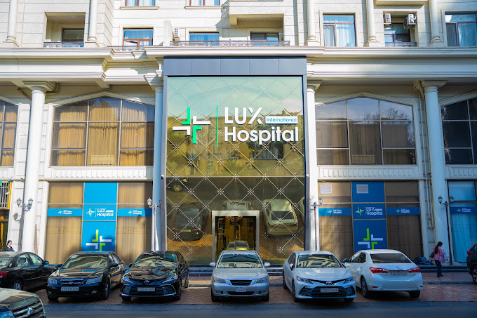 Lux International Hastanesi azerbeycan